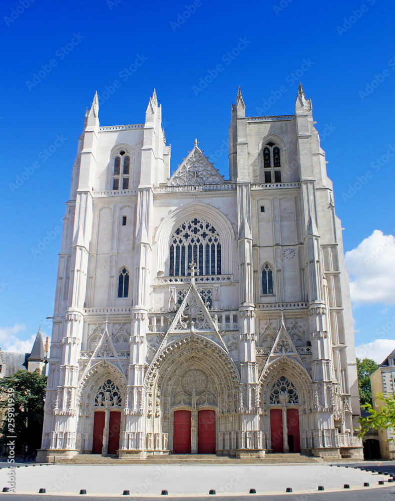 cathédrale saint pierre de Nantes