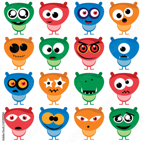 cute aliens
