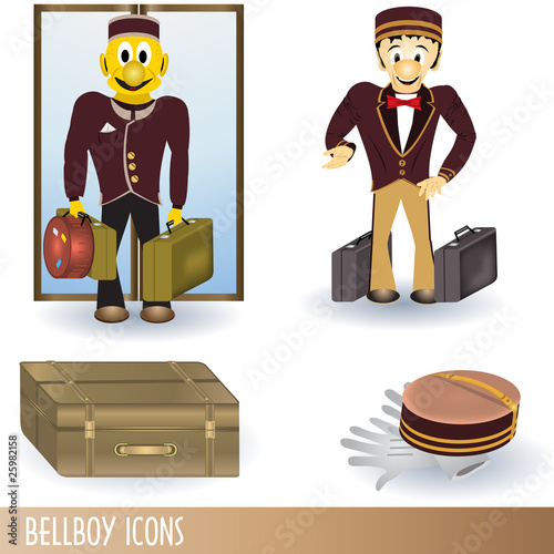 Bellboy icons