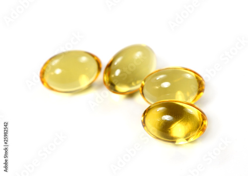 Medical pill & cod-liver oil