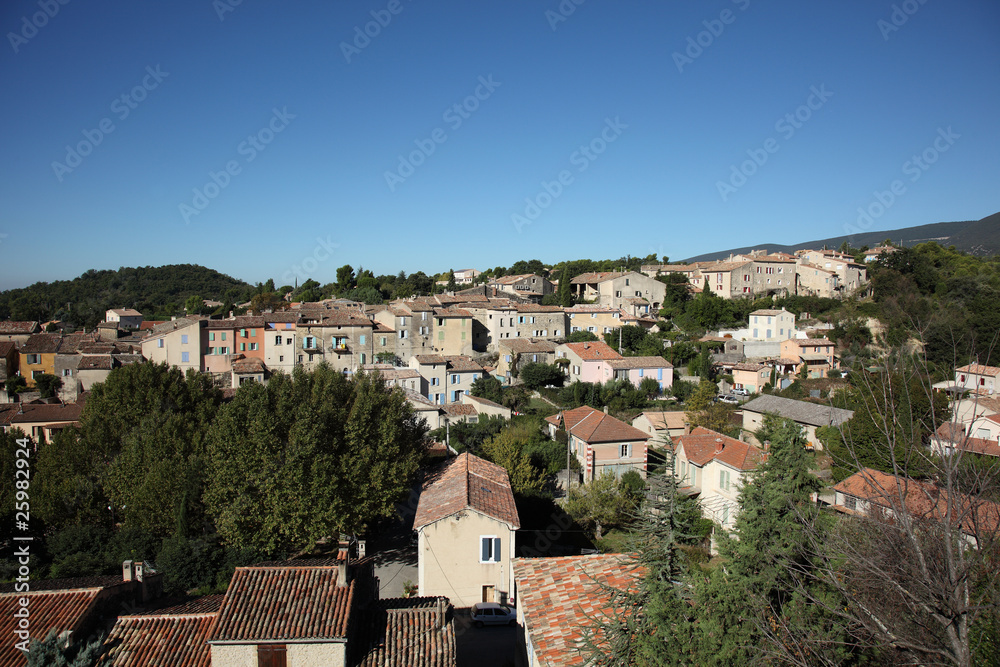 Cabières d'Aigues - Village Provençal (Vaucluse) #2