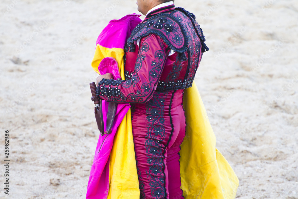 bullfighters costumes