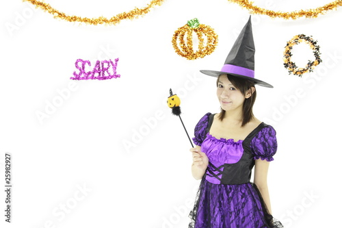 ハロウィン・女性