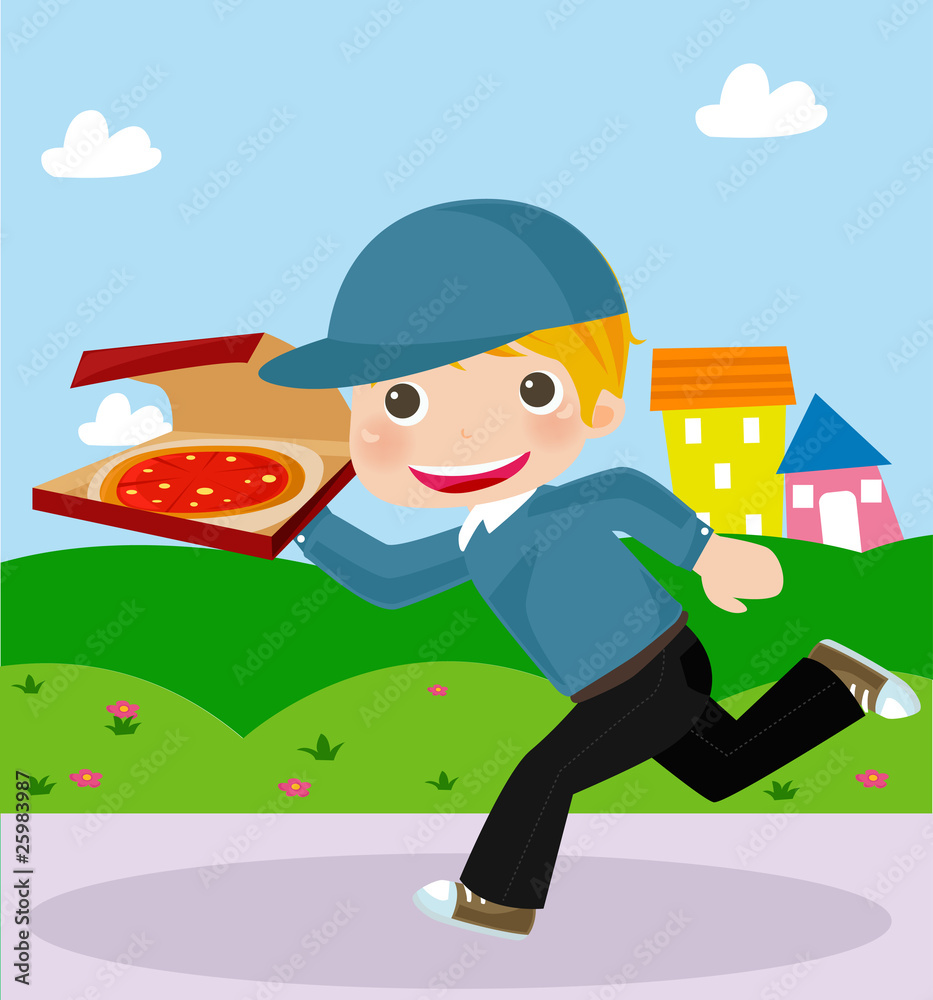 Pizza deliver