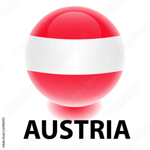 Orb Austria Flag Free Download Orb Austria Flag - GFXLoad