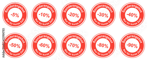 Sonderangebot - Nur für kurze Zeit!