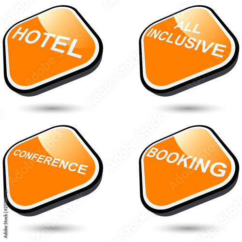 hotel reservierung symbol
