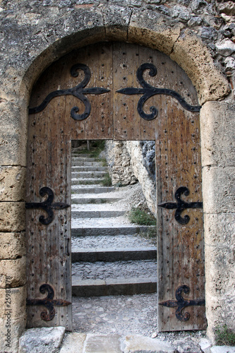 porte ancienne