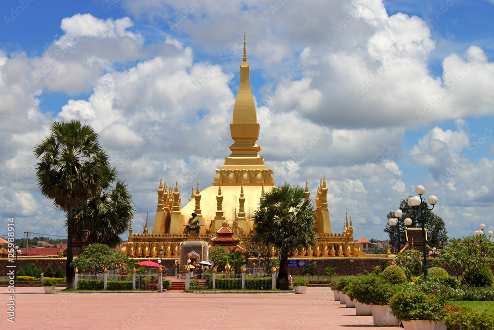 Naklejka premium Phra Tat Luang