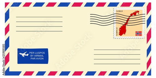 letter to/from Norway
