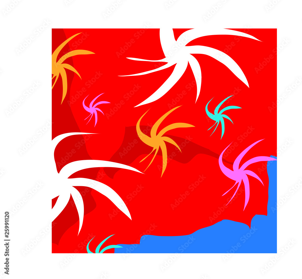 abstract floral vector graphic abstract floral vector graphic