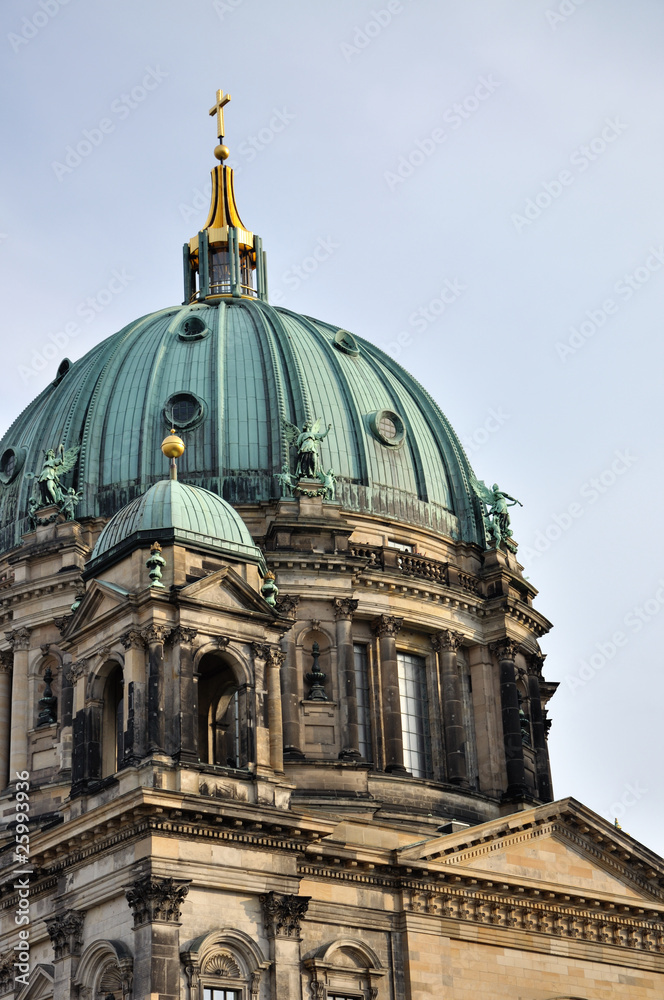 Berlin cathedral - cupola