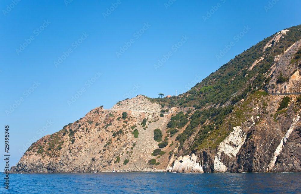 Promontory On The Sea, Elba Island