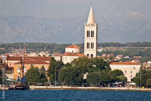 Turm der heiligen Anastasia, Altstadt von Zadar, Kroatien