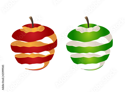 Apple peel