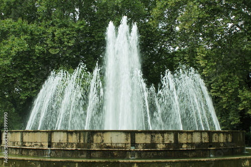 Musikbrunnen Margareteninsel Budapest