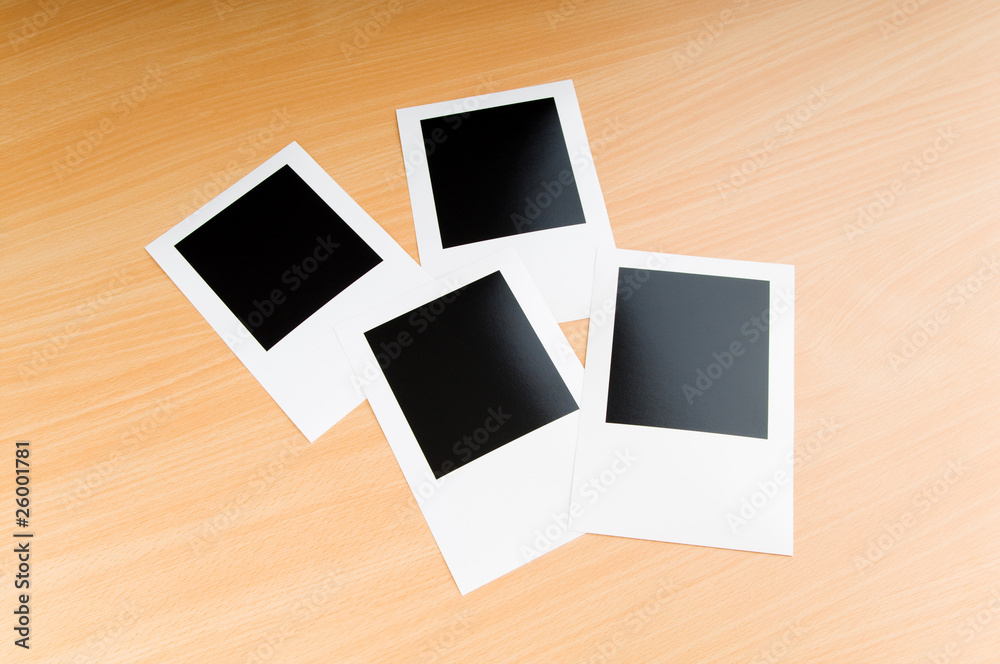 Designer concept - blank photo frames for your photos Designer concept - blank photo frames for your photos