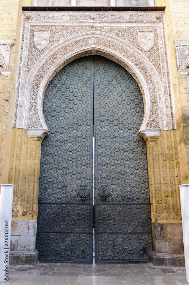 Φωτογραφία Entrance of the Mezquita in Cordoba, Spain
