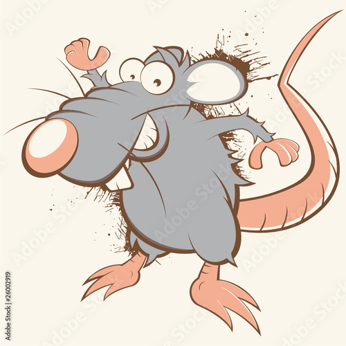 ratte cartoon vintage