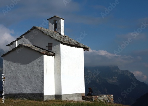 chiesa di montagna