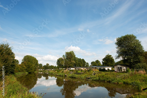 New houses near the river © Ivonne Wierink