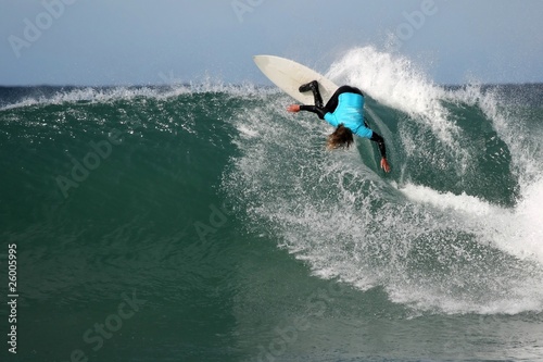 Surfing Manoeuvre