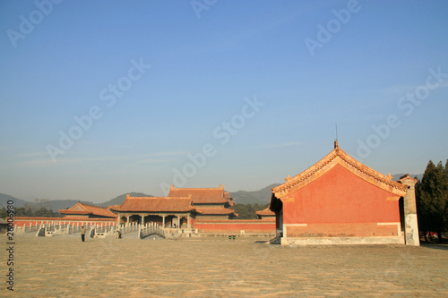 chinese traditional architecture photo