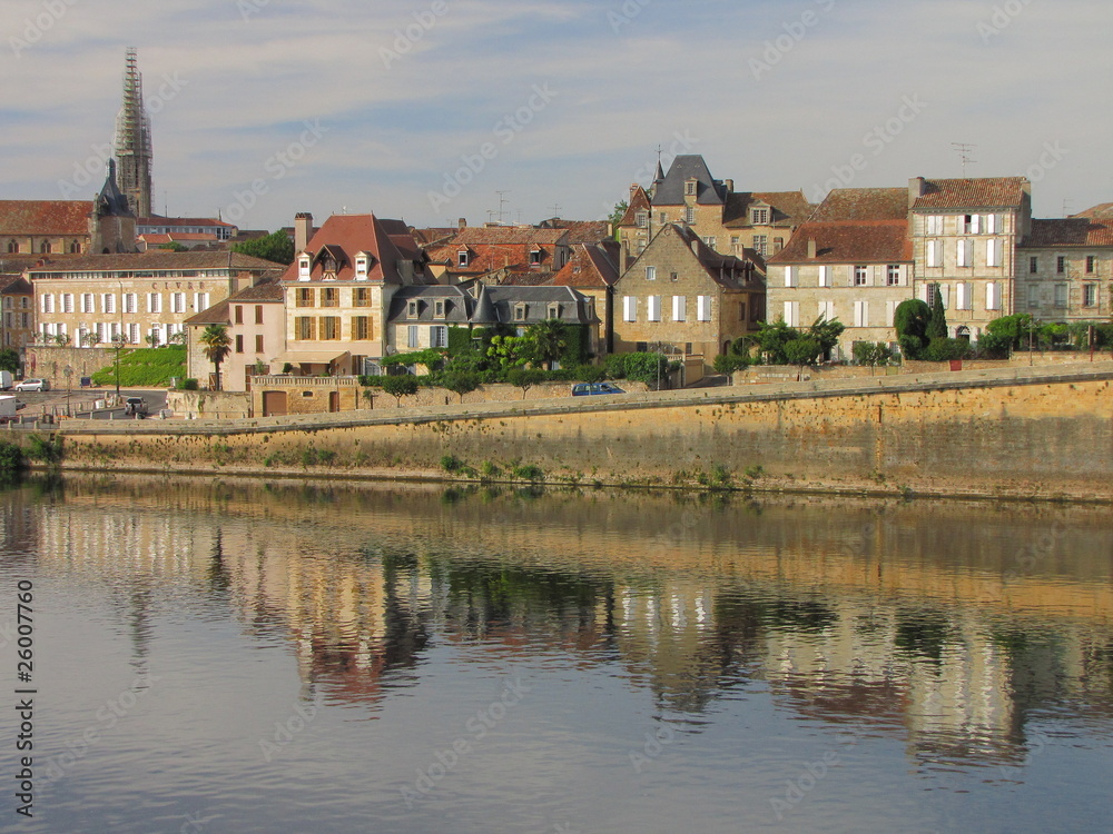 Bergerac ; Périgord Pourpre ;Vallée de la Dordogne, Aquitaine