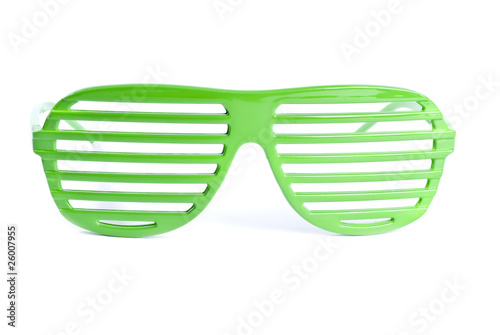 Funky Green Sunglasses