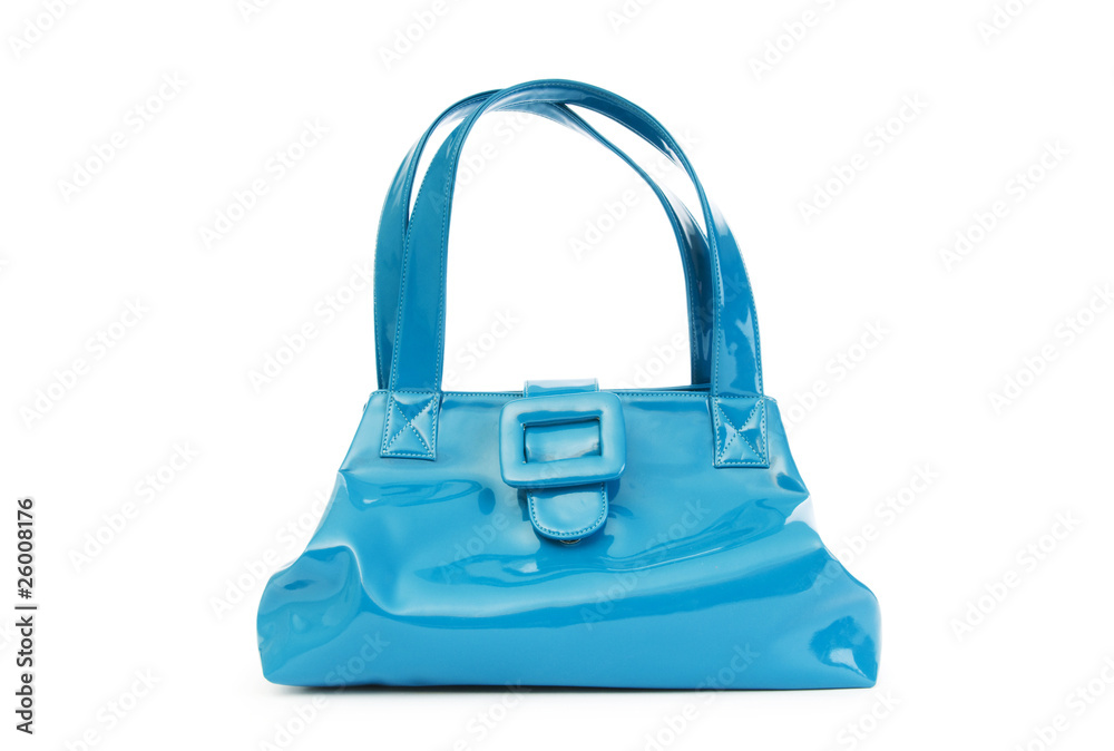 Woman bag isolated on the white background Woman bag isolated on the white background
