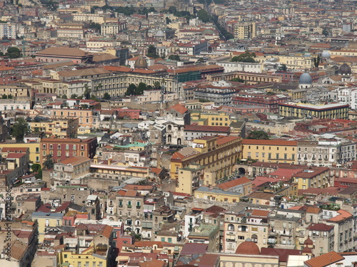 Neapel: Blick auf die Altstadt 