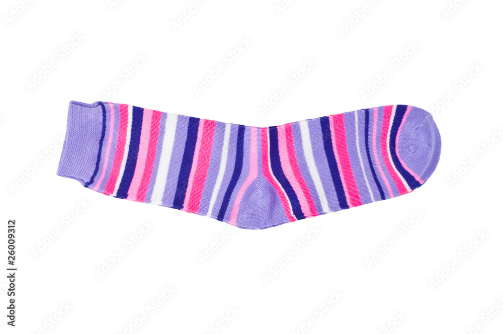 Socks isolated on white background. Socks isolated on white background.