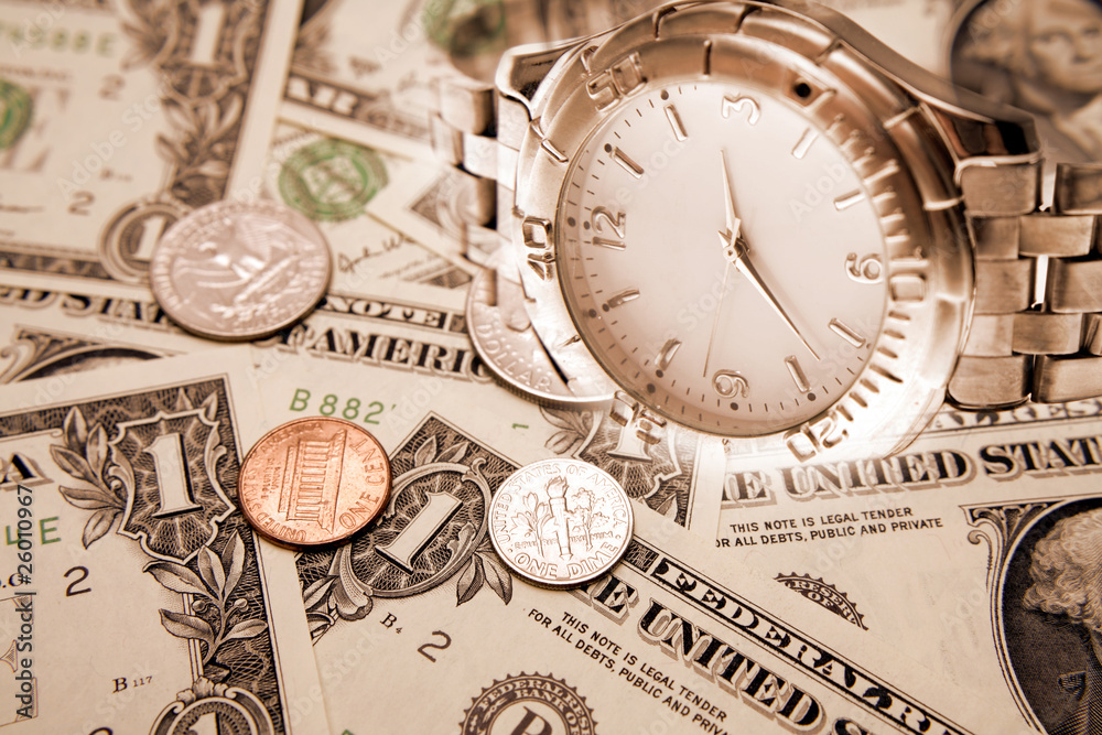 Time is money Time is money