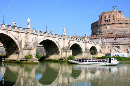 Castel Sant' Angelo in Rome, Italy