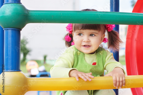 girl on playground © Maya Kruchancova