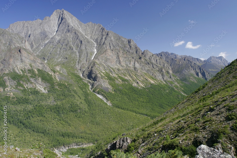 Transbaikal mountains