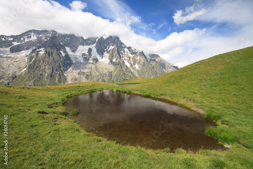 laghetto sul Monte de La Saxe photo