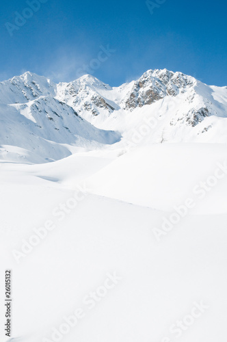 Winter mountains © Gorilla