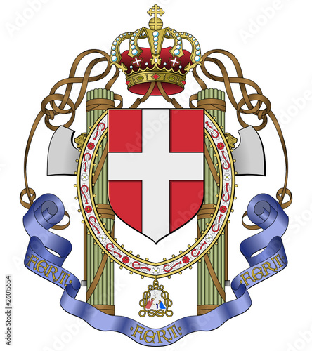 Italian coat of arms, 1926-1943