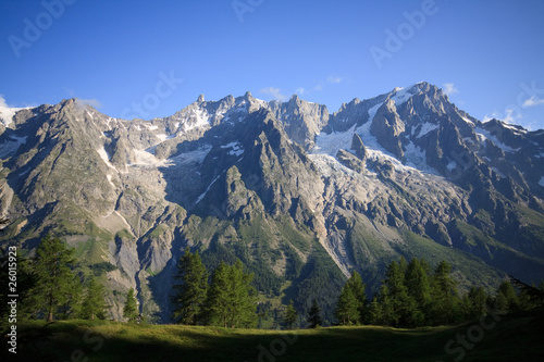 Grandes Jorasses (Monte Bianco) photo