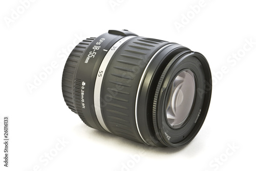 Lens for a digital camera.