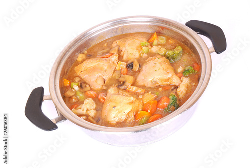 African chicken stew