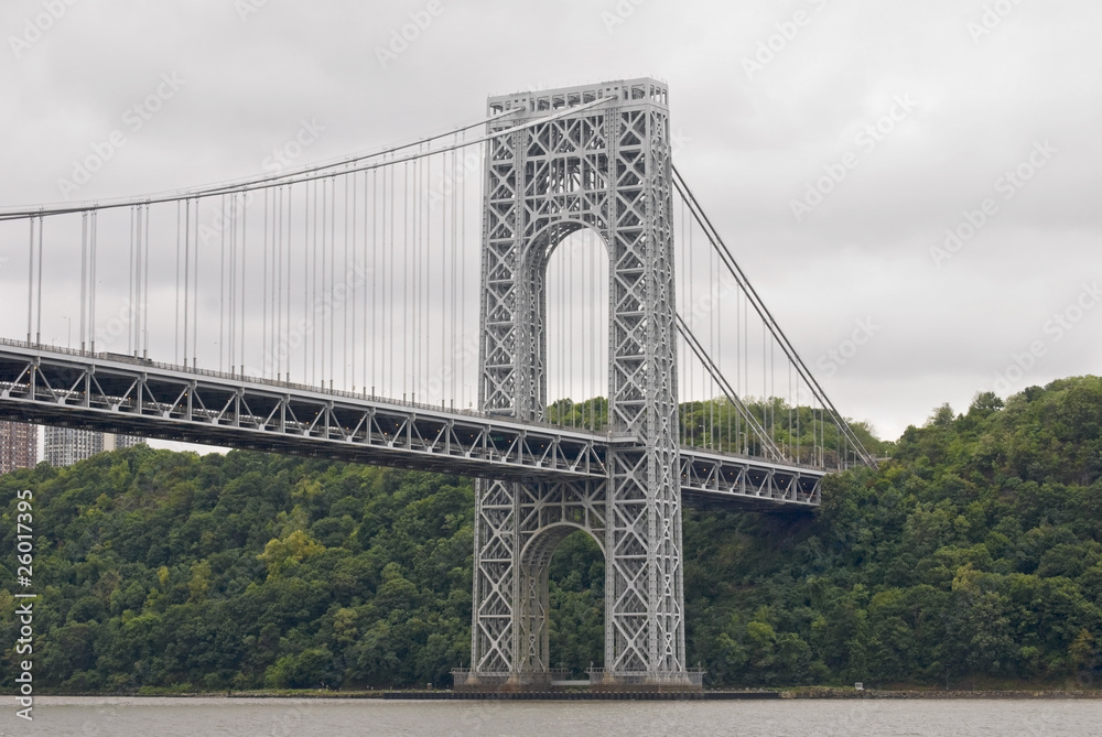 Naklejka premium GW Tower