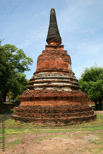 Ayutthaya ancient city, Thailand.