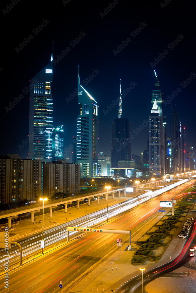 Dubai / Sheikh Zayed Road