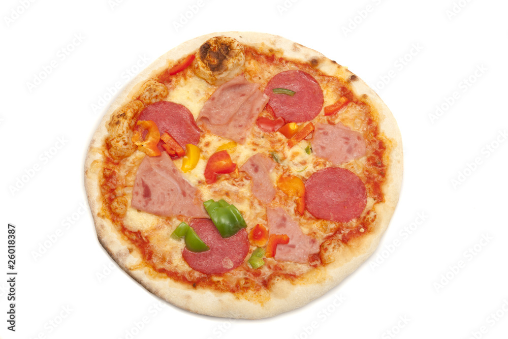 OFENFRISCHE PIZZA