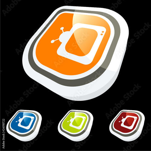 tv video icon