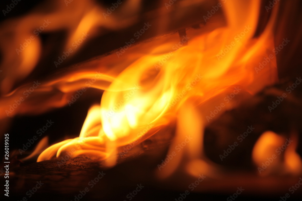 Fototapeta premium Flammen