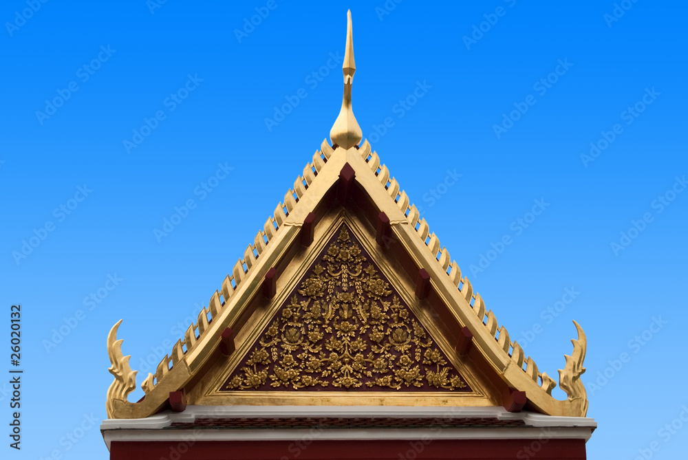Fototapeta premium Thai Architecture, Bangkok, Thailand