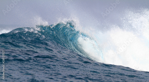 vague vierge aux Malives